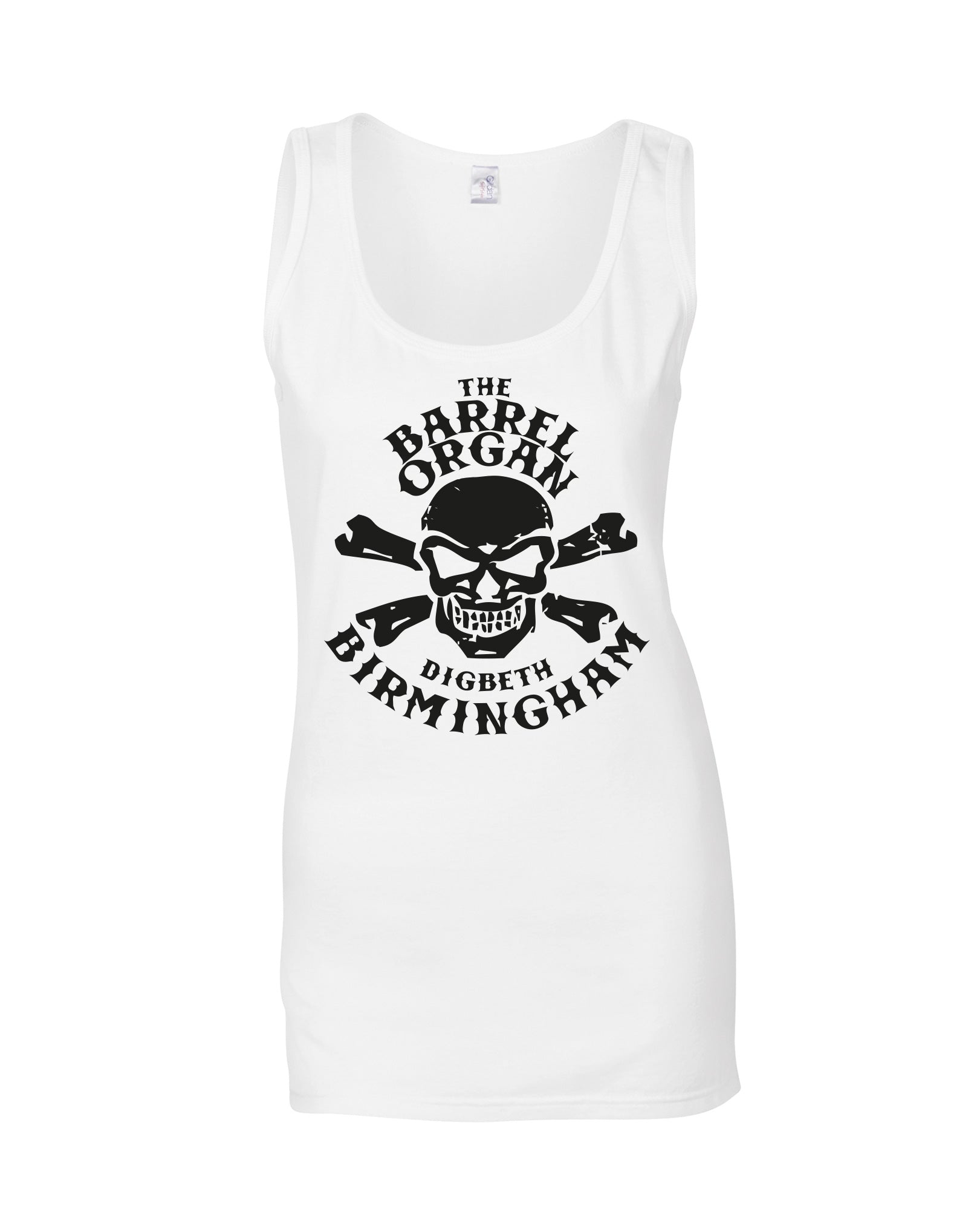 Barrel Organ ladies fit vest - various colours - Dirty Stop Outs