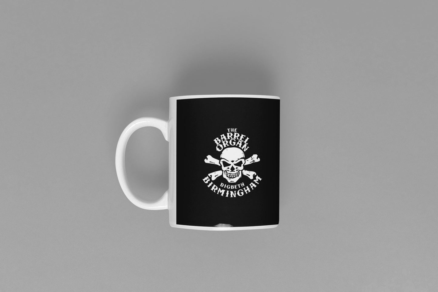 Barrel Organ mug - Dirty Stop Outs