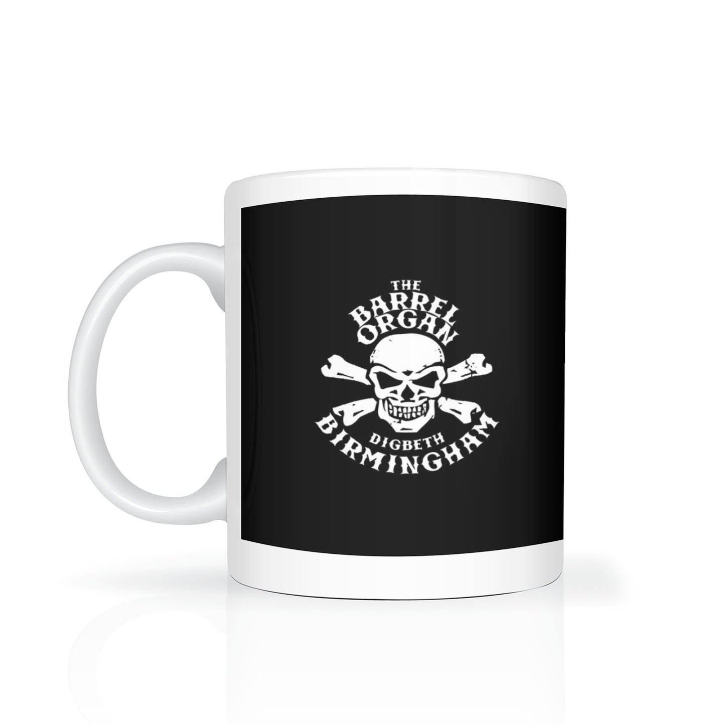 Barrel Organ mug - Dirty Stop Outs