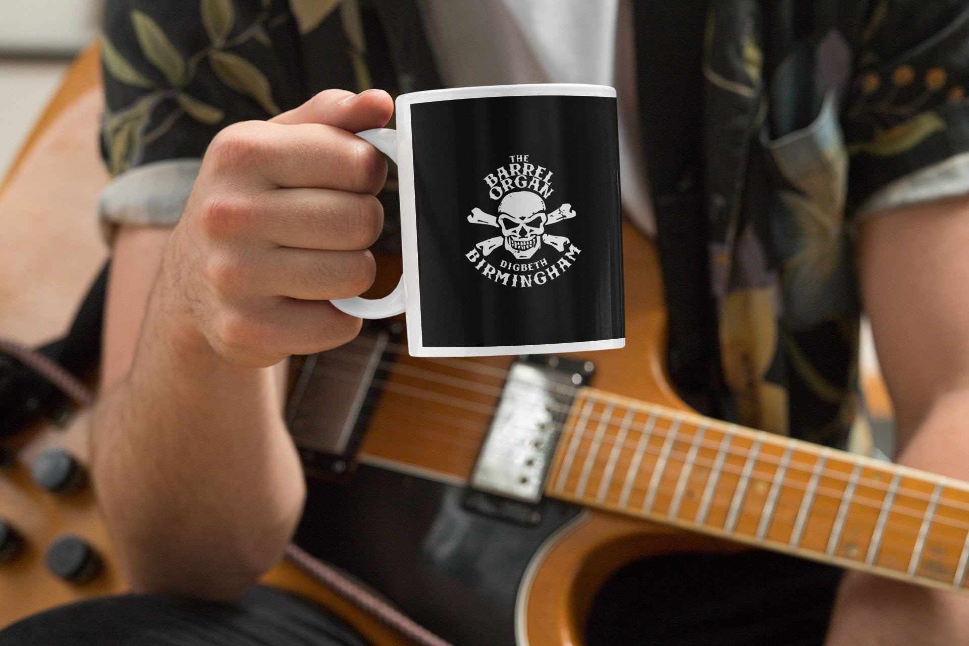 Barrel Organ mug - Dirty Stop Outs