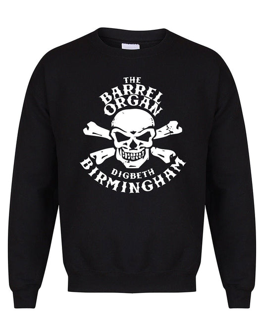 Barrel Organ unisex fit sweatshirt - various colours - Dirty Stop Outs