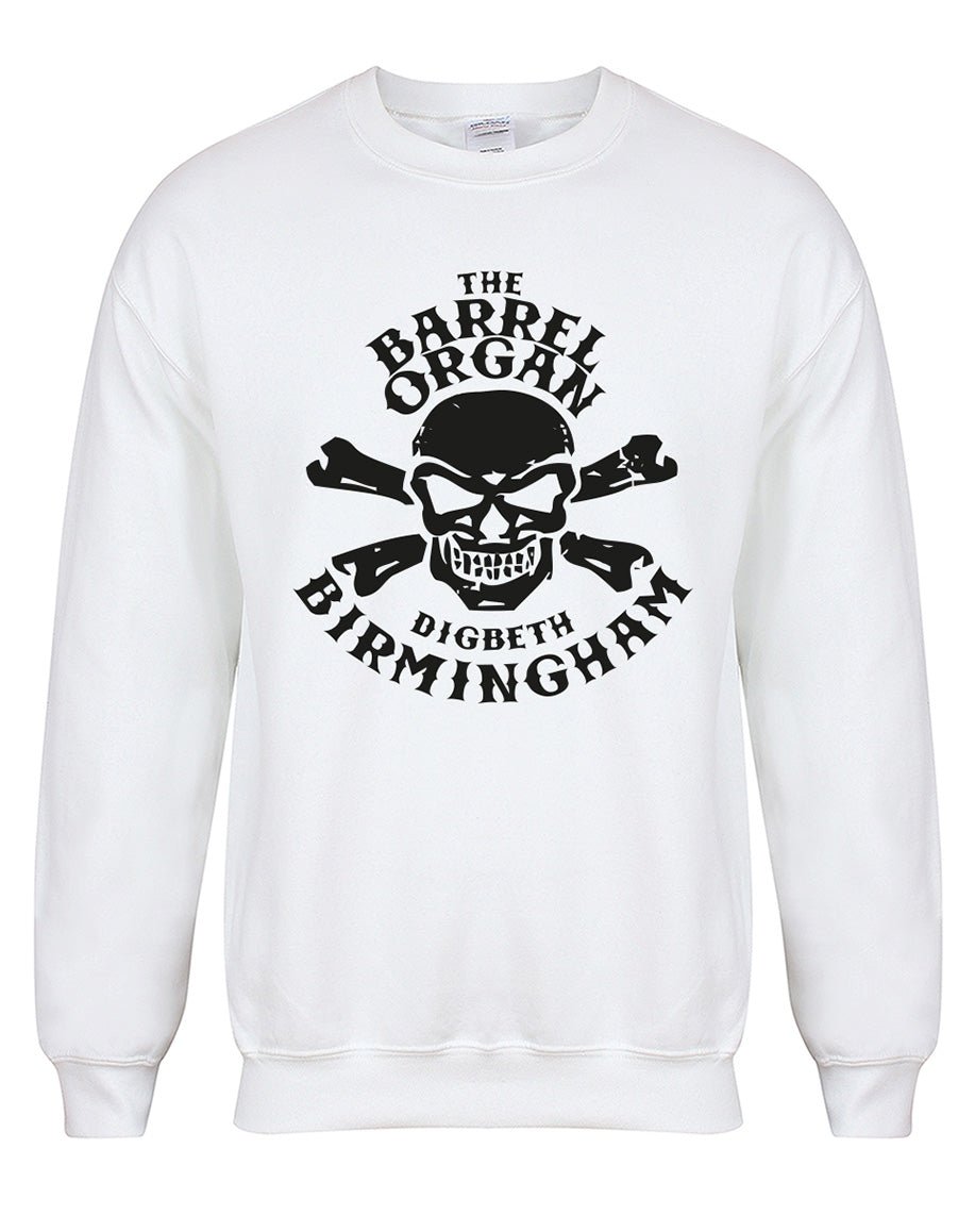 Barrel Organ unisex fit sweatshirt - various colours - Dirty Stop Outs