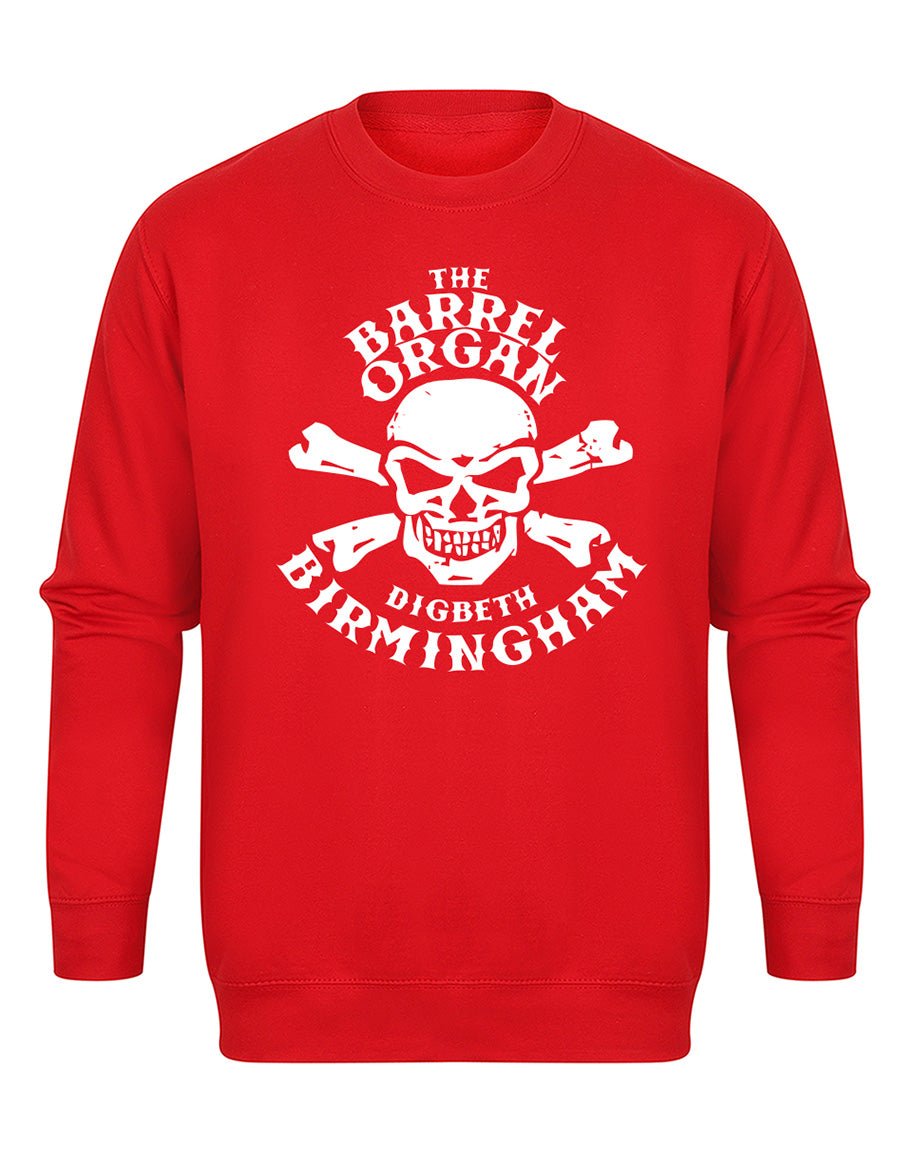 Barrel Organ unisex fit sweatshirt - various colours - Dirty Stop Outs