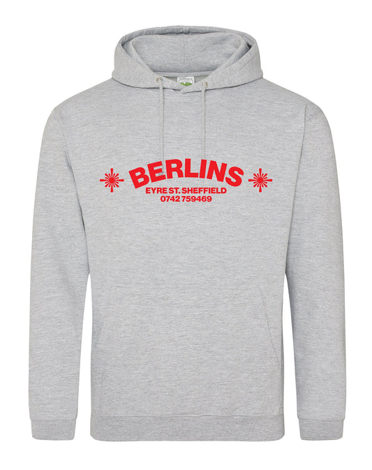 Berlins unisex fit hoodie - various colours - Dirty Stop Outs