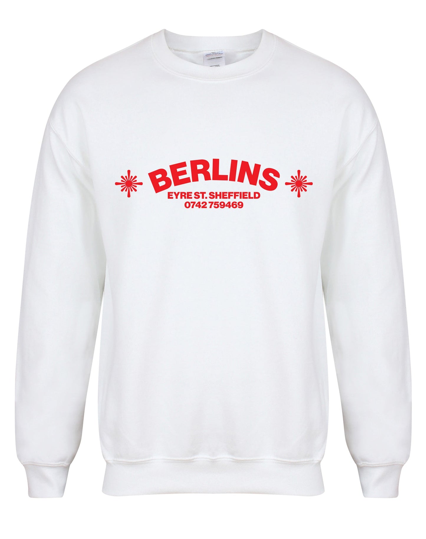 Berlins unisex fit sweatshirt - various colours - Dirty Stop Outs