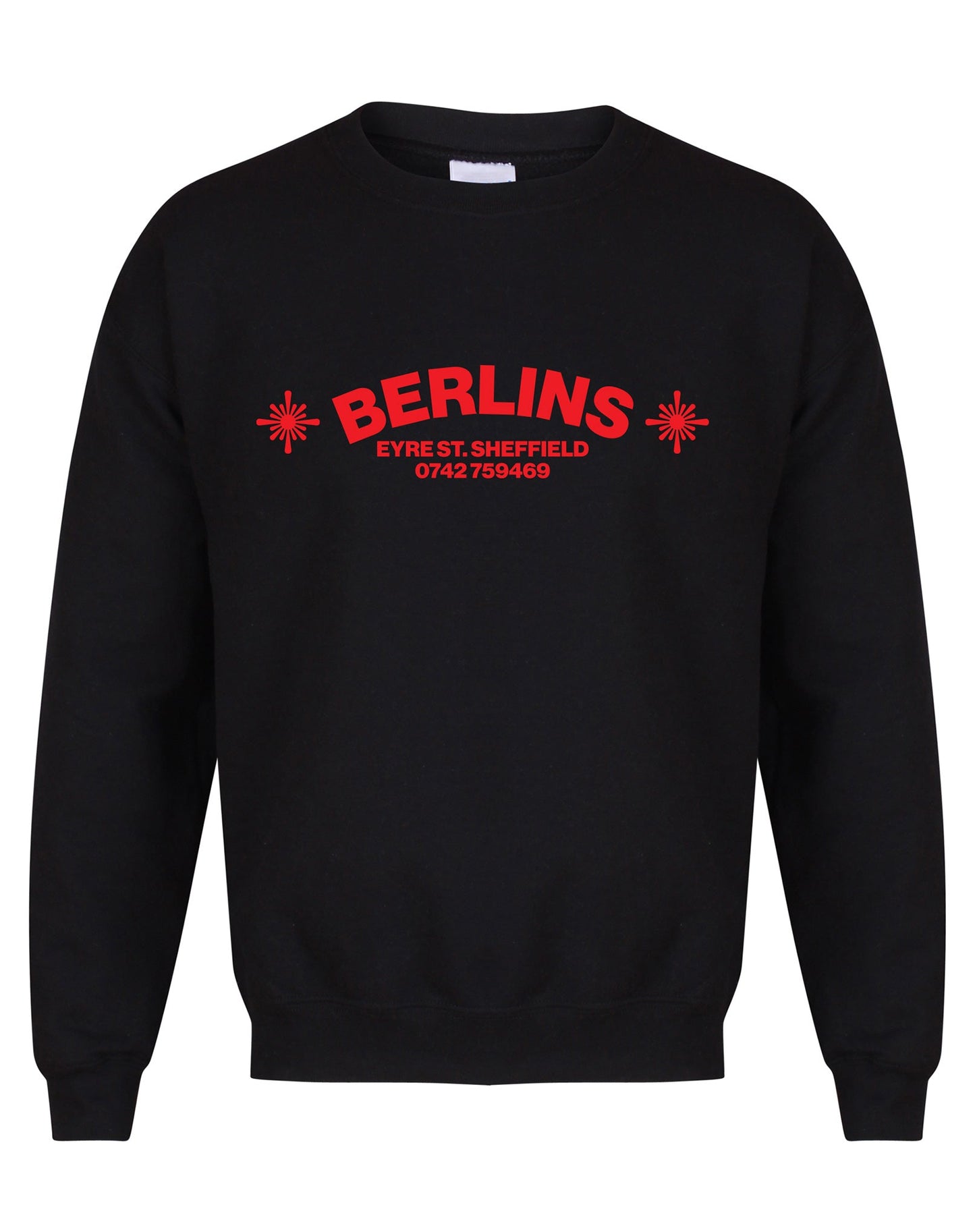 Berlins unisex fit sweatshirt - various colours - Dirty Stop Outs