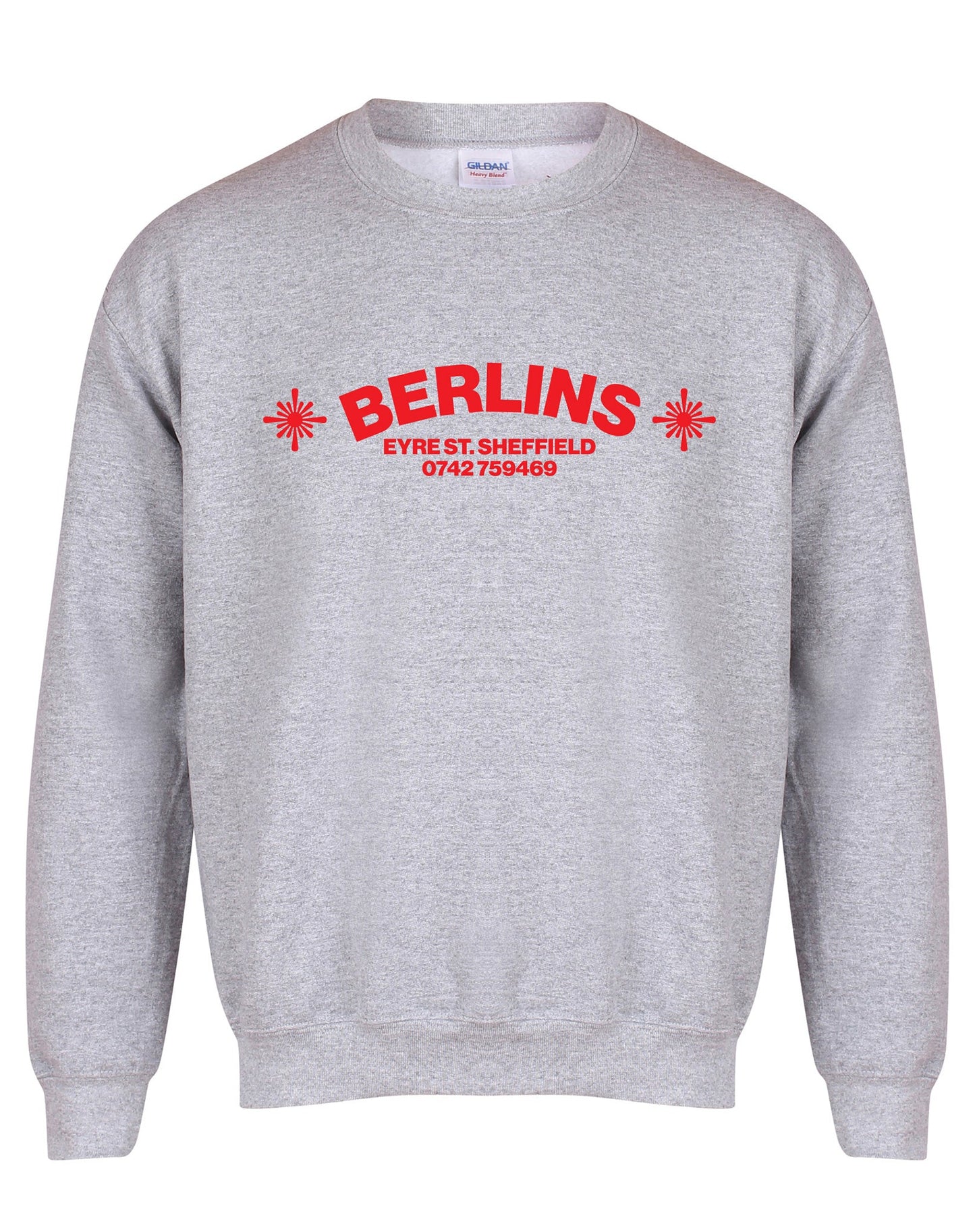 Berlins unisex fit sweatshirt - various colours - Dirty Stop Outs