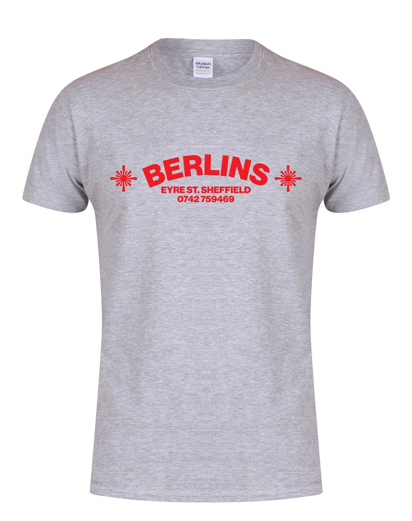 Berlins unisex fit T-shirt - various colours - Dirty Stop Outs