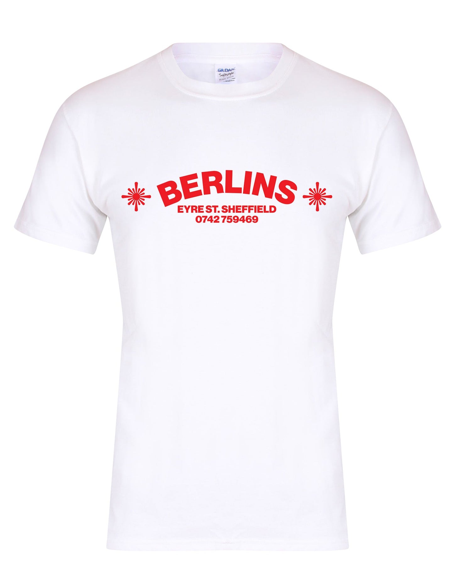 Berlins unisex fit T-shirt - various colours - Dirty Stop Outs