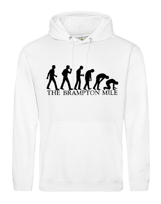 Brampton Mile unisex fit hoodie - various colours - Dirty Stop Outs