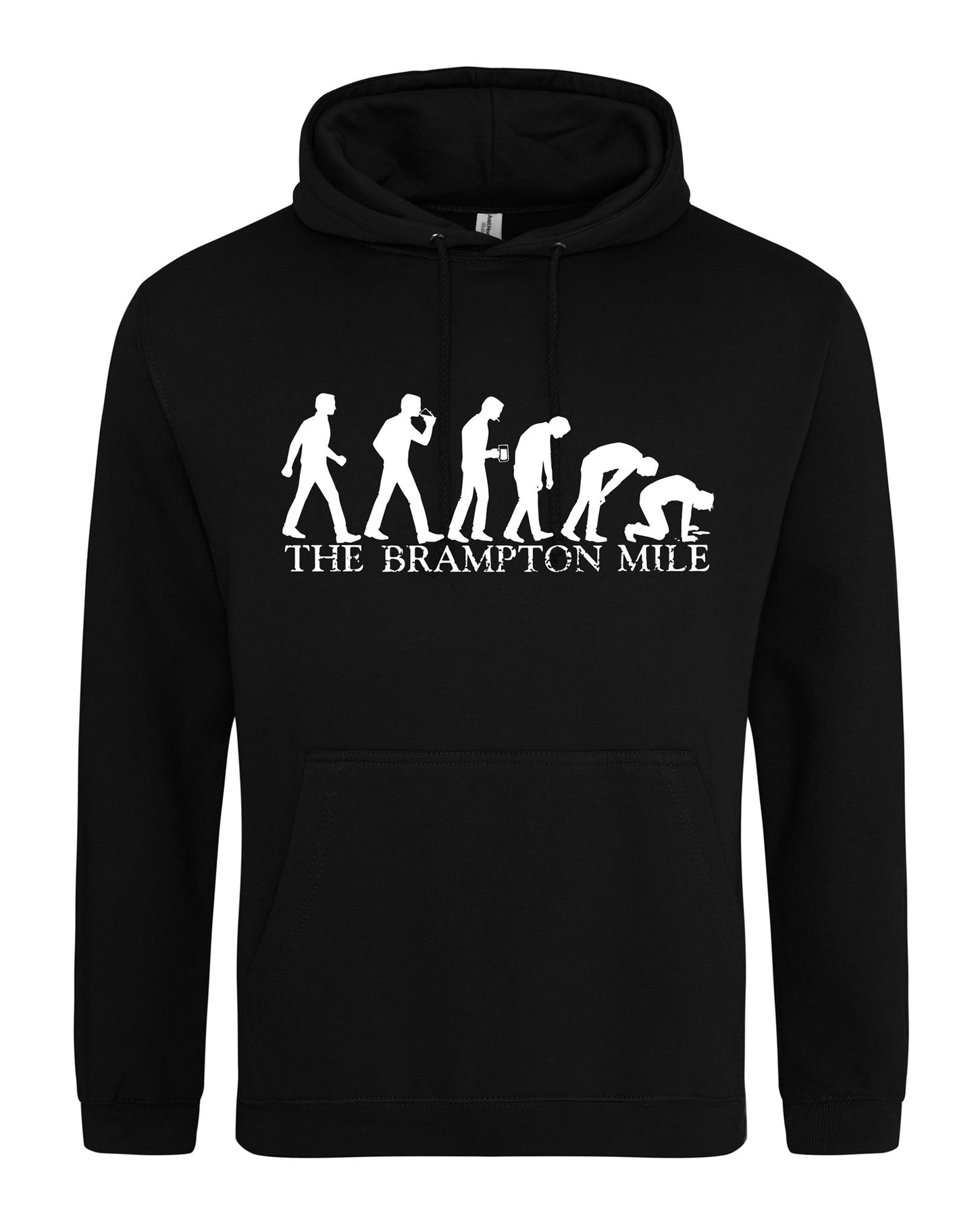 Brampton Mile unisex fit hoodie - various colours - Dirty Stop Outs