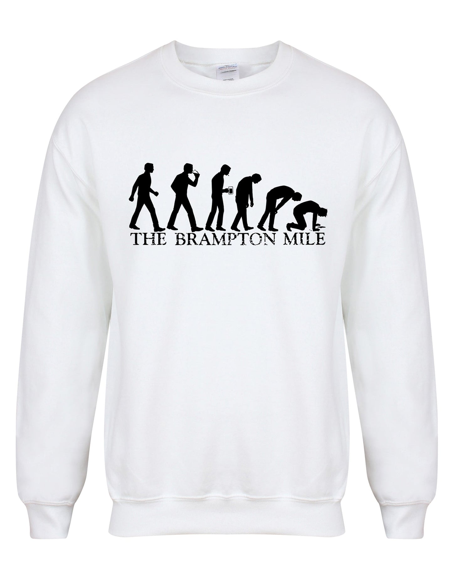 Brampton Mile unisex fit sweatshirt - various colours - Dirty Stop Outs