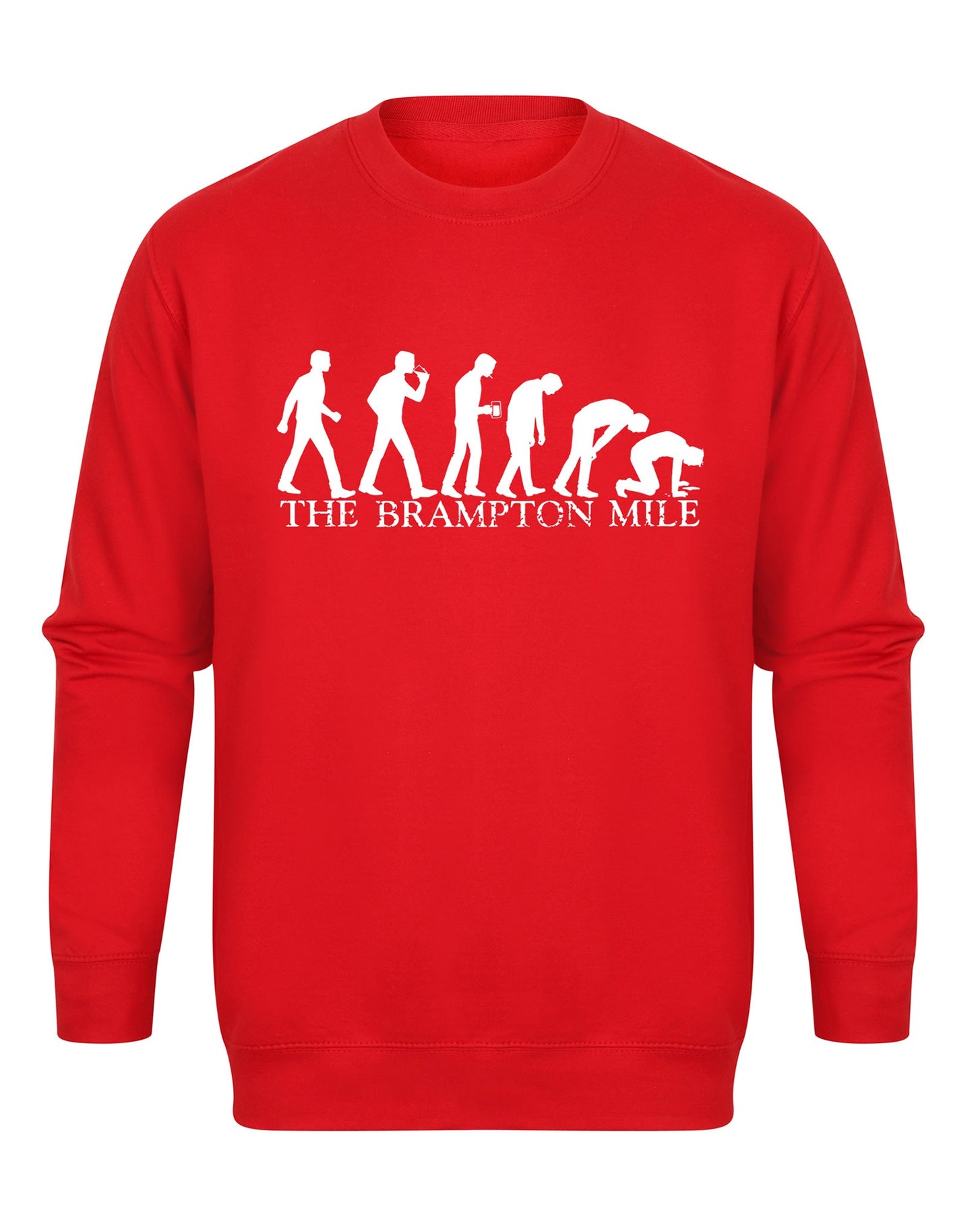 Brampton Mile unisex fit sweatshirt - various colours - Dirty Stop Outs