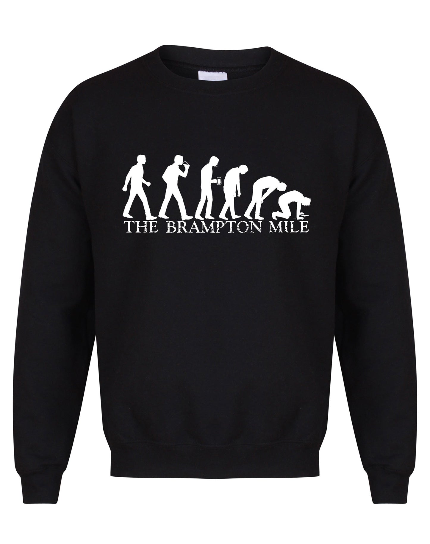 Brampton Mile unisex fit sweatshirt - various colours - Dirty Stop Outs