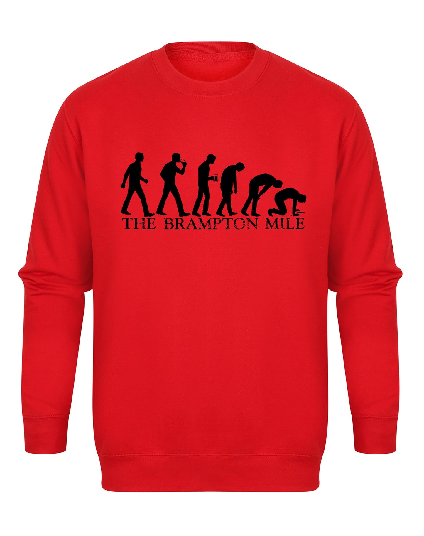 Brampton Mile unisex fit sweatshirt - various colours - Dirty Stop Outs