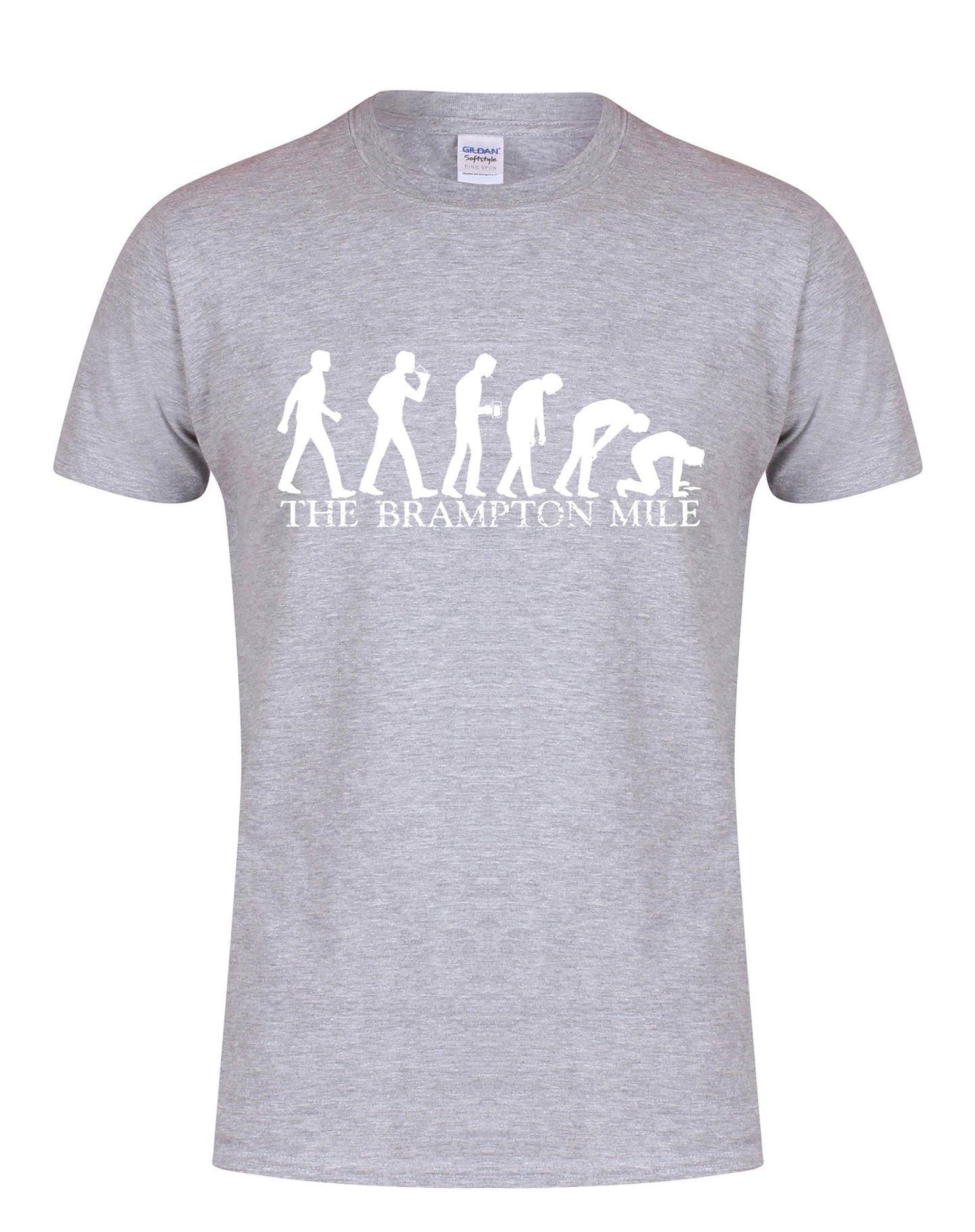 Brampton Mile unisex fit T-shirt - various colours - Dirty Stop Outs