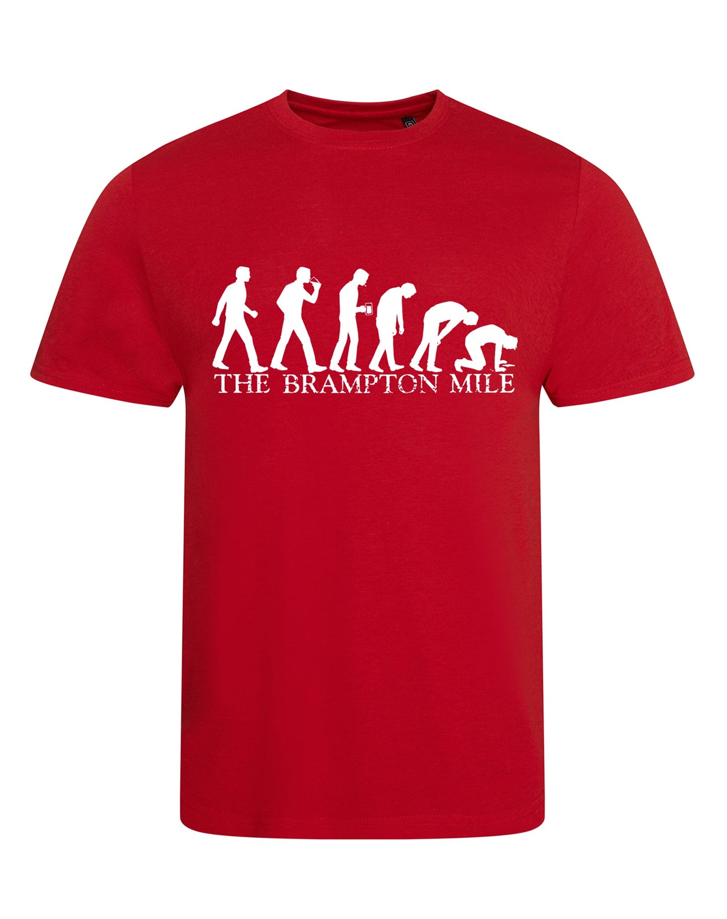 Brampton Mile unisex fit T-shirt - various colours - Dirty Stop Outs