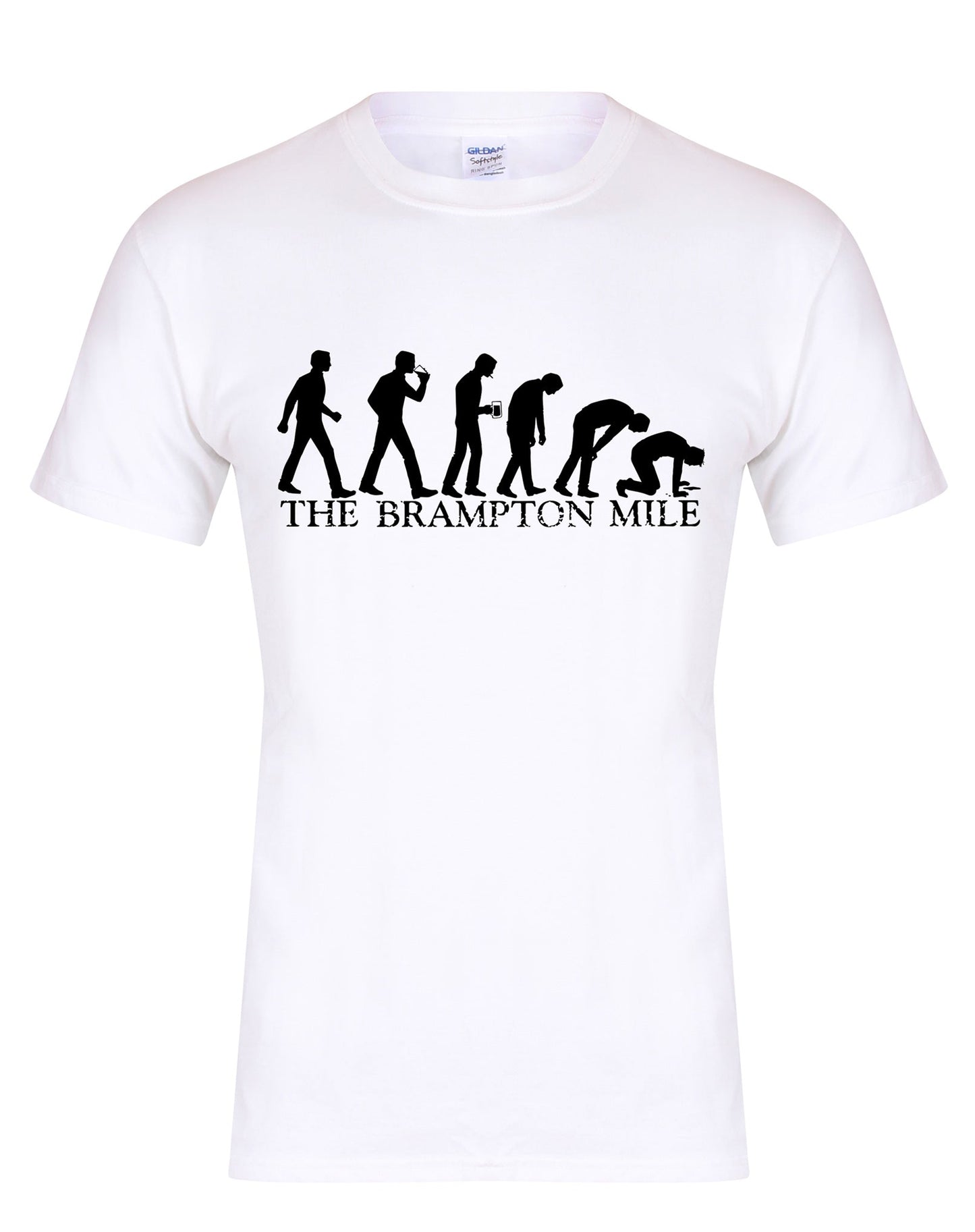 Brampton Mile unisex fit T-shirt - various colours - Dirty Stop Outs