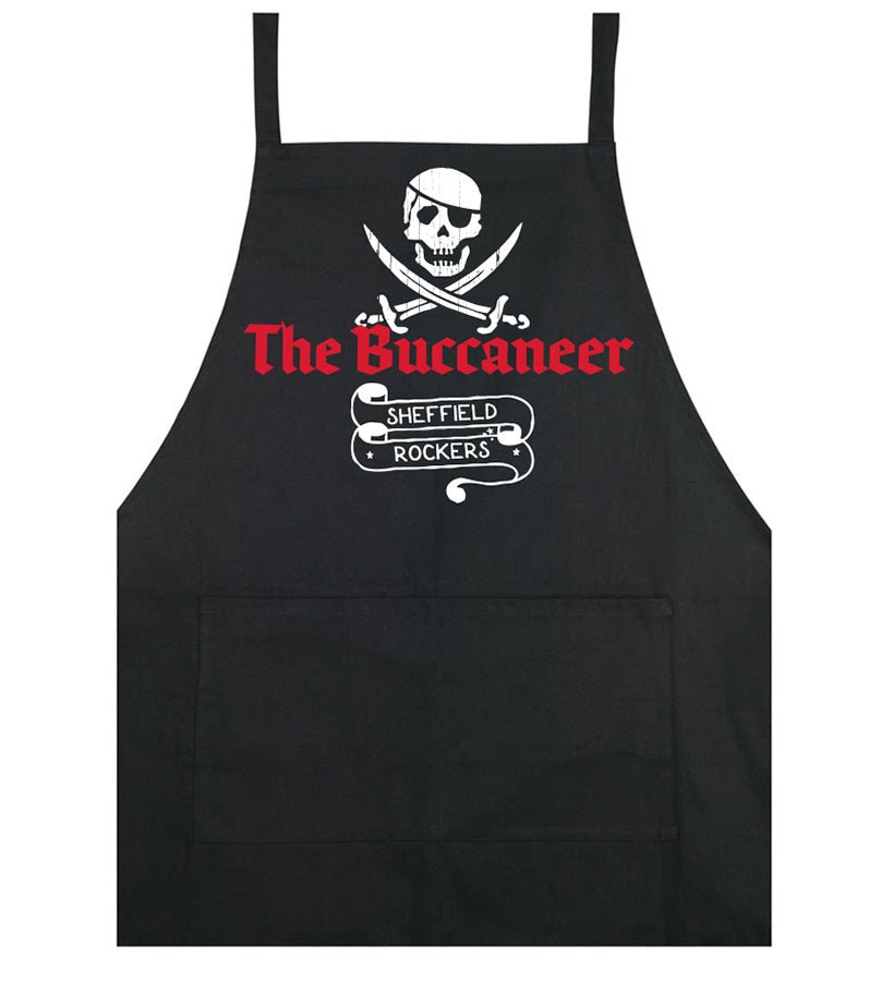 Buccaneer cooking apron - Dirty Stop Outs