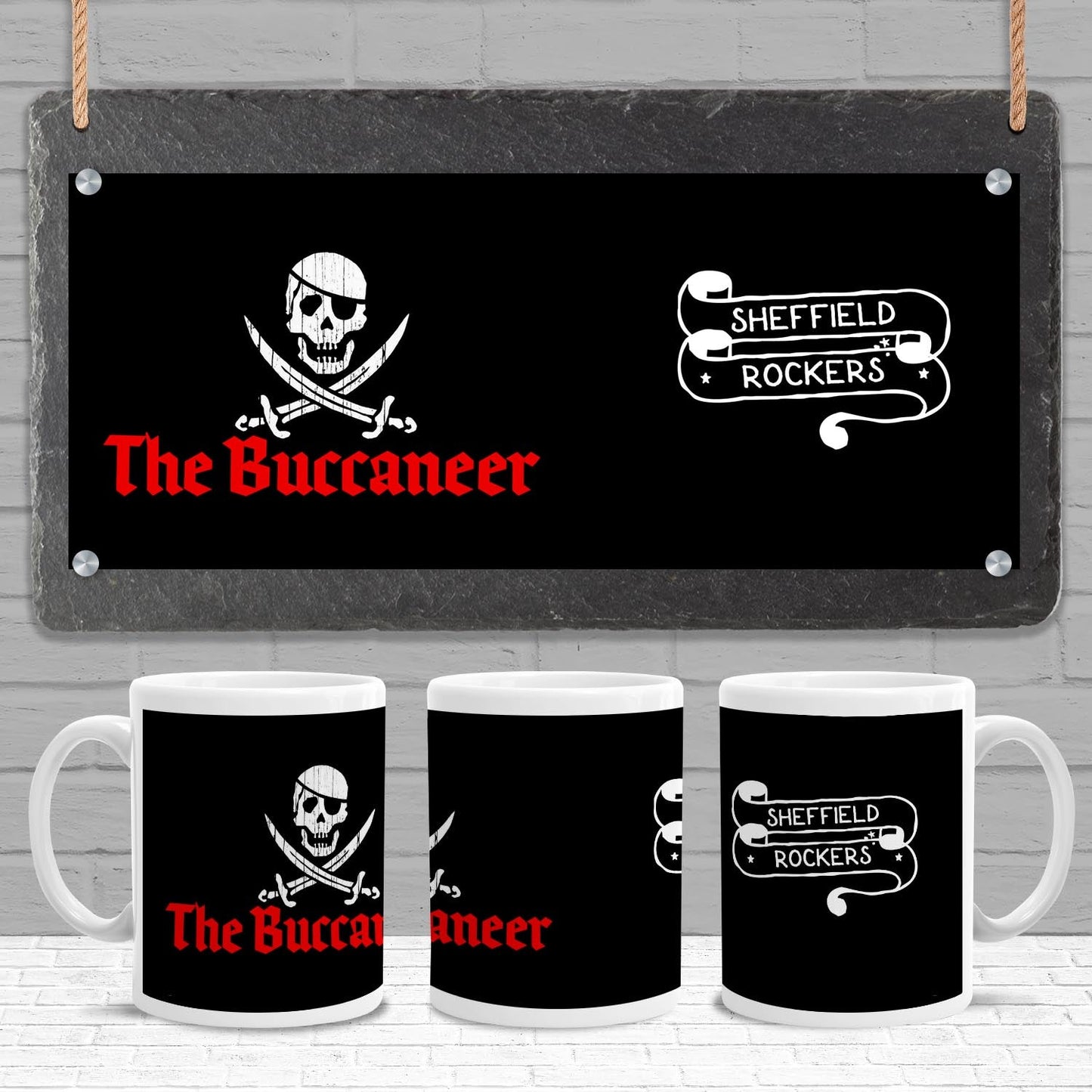 Buccaneer mug - Dirty Stop Outs