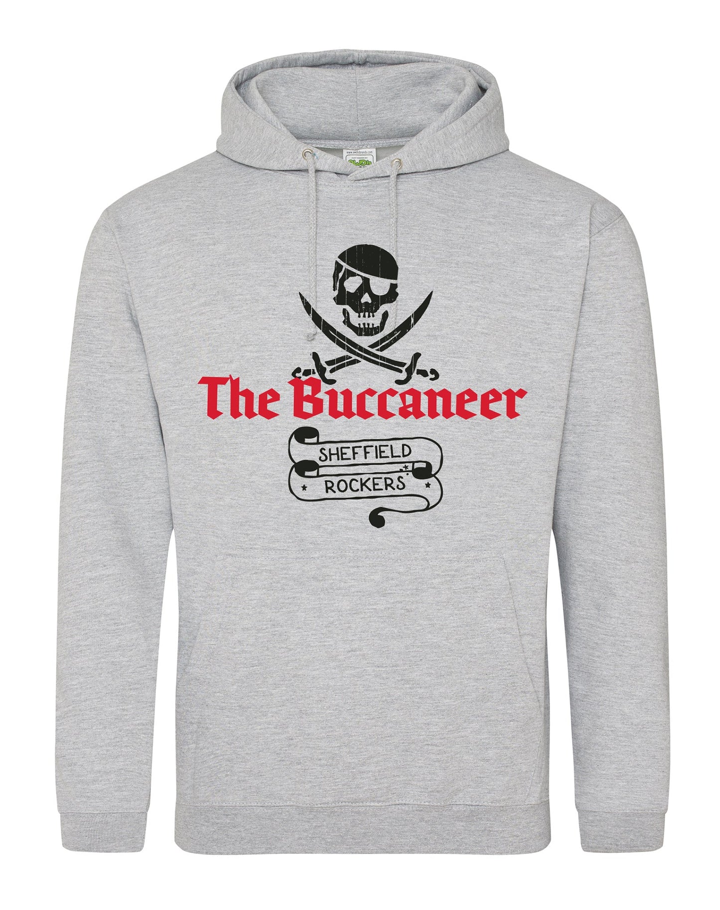 Buccaneer unisex fit hoodie - various colours - Dirty Stop Outs