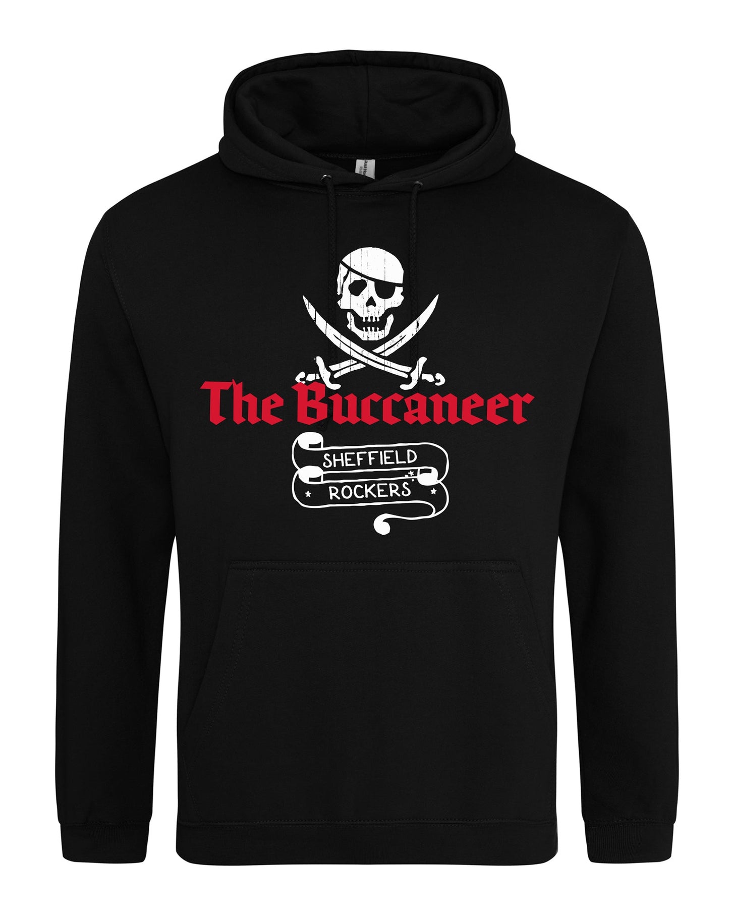 Buccaneer unisex fit hoodie - various colours - Dirty Stop Outs