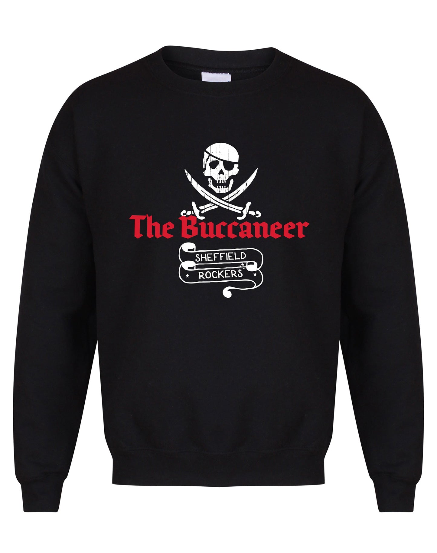 Buccaneer unisex fit sweatshirt - various colours - Dirty Stop Outs