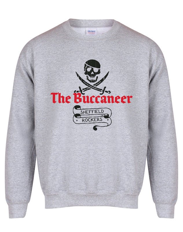 Buccaneer unisex fit sweatshirt - various colours - Dirty Stop Outs