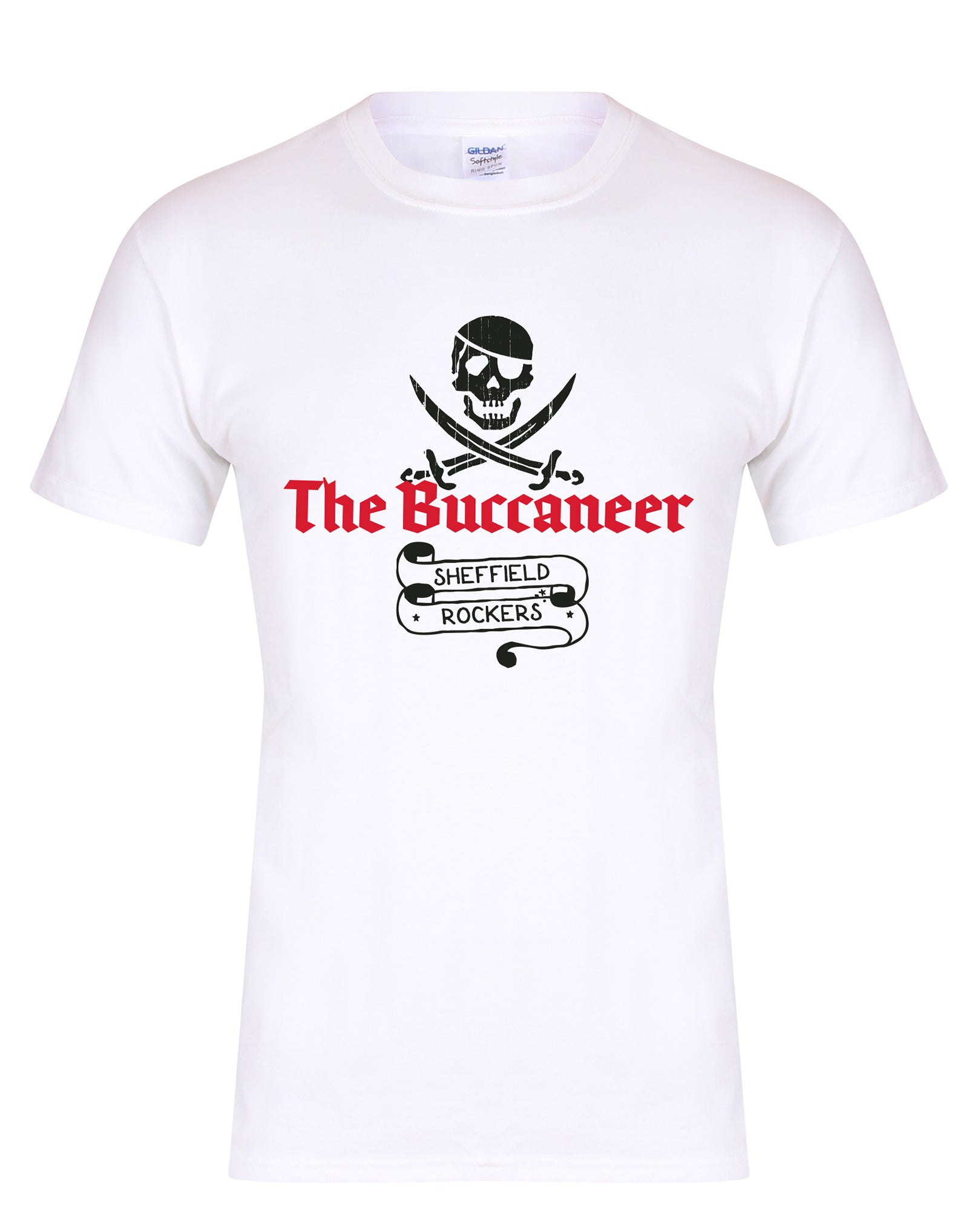 Buccaneer unisex fit T-shirt - various colours - Dirty Stop Outs
