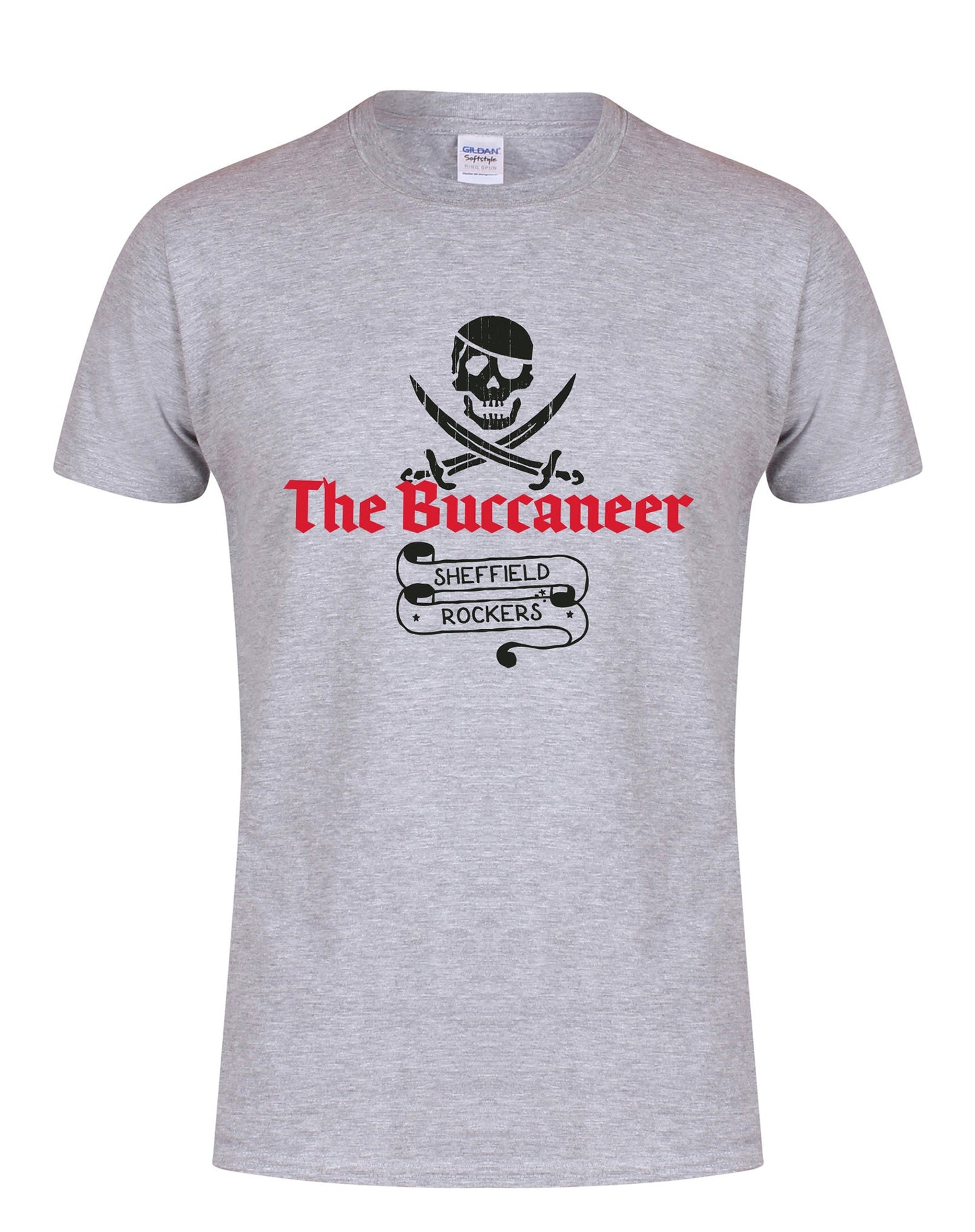 Buccaneer unisex fit T-shirt - various colours - Dirty Stop Outs