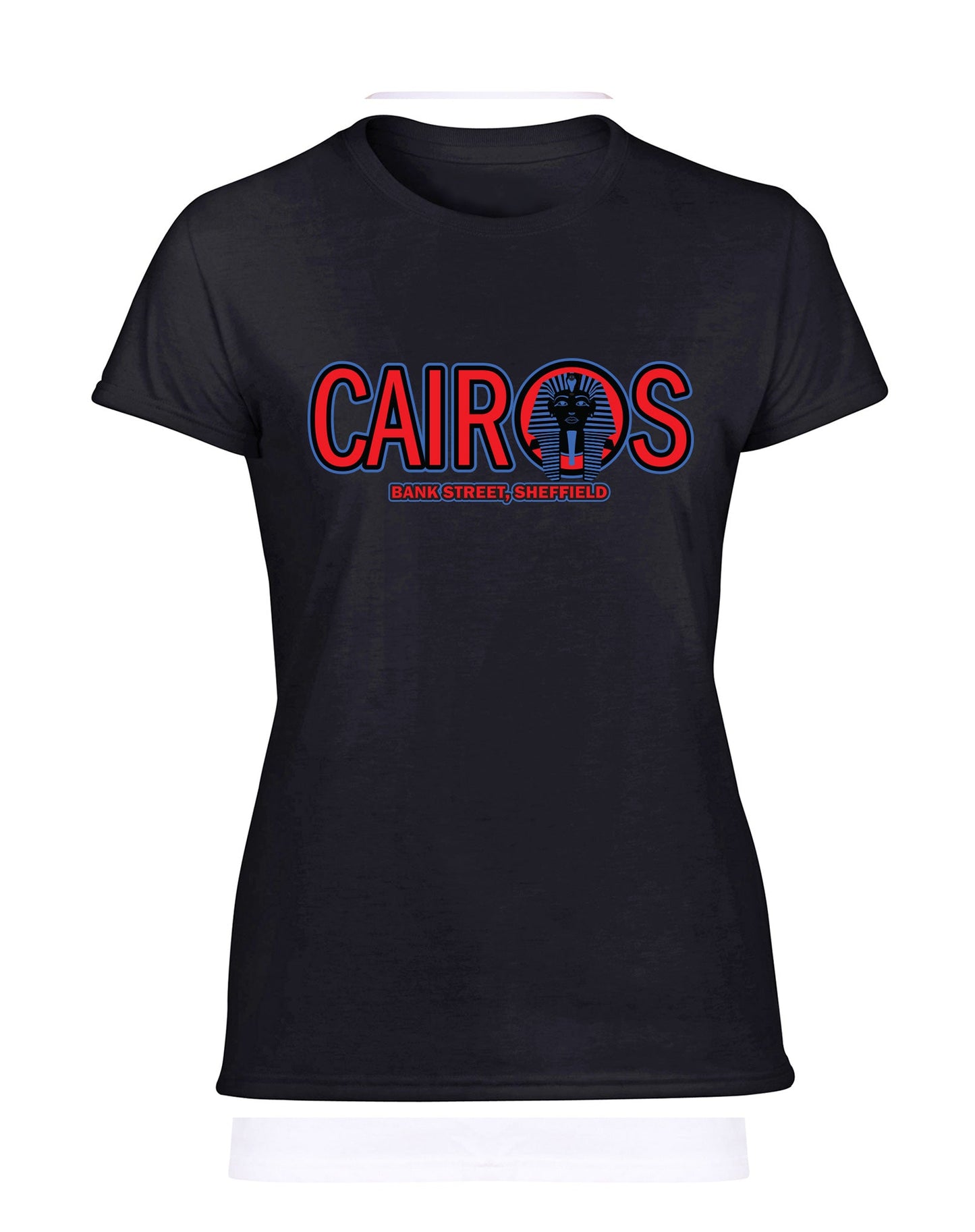 Cairos ladies fit t-shirt- various colours - Dirty Stop Outs