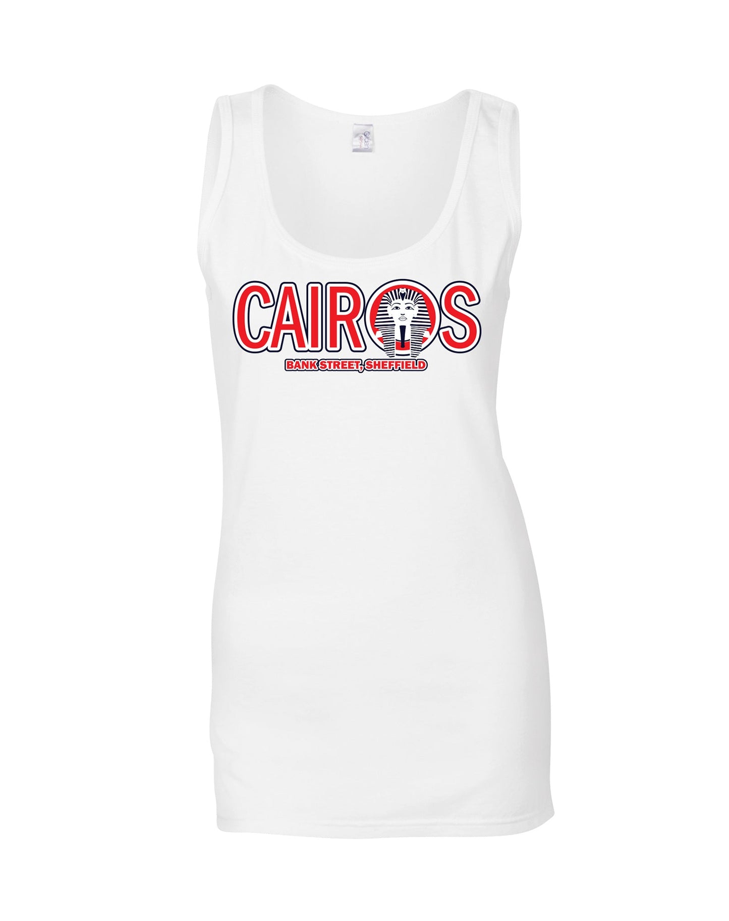 Cairos ladies fit vest - various colours - Dirty Stop Outs