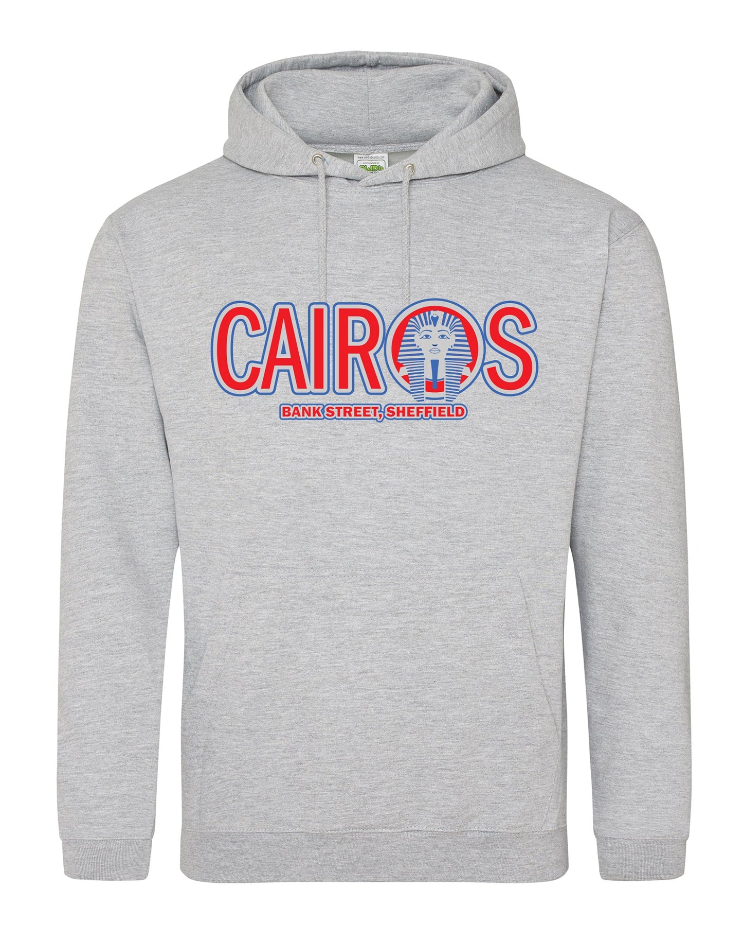 Cairos unisex fit hoodie - various colours - Dirty Stop Outs