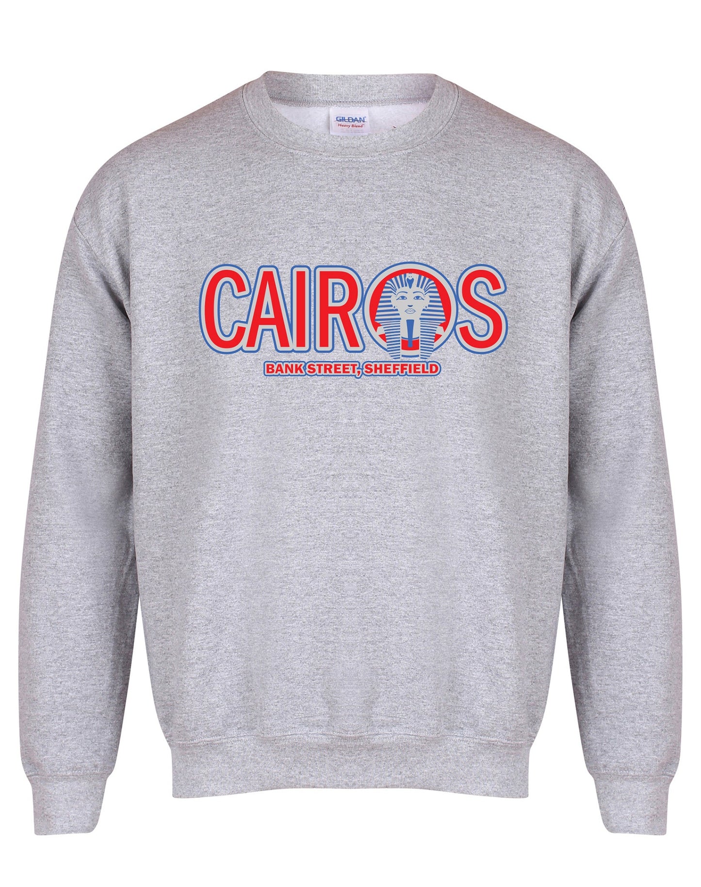 Cairos unisex fit sweatshirt - various colours - Dirty Stop Outs
