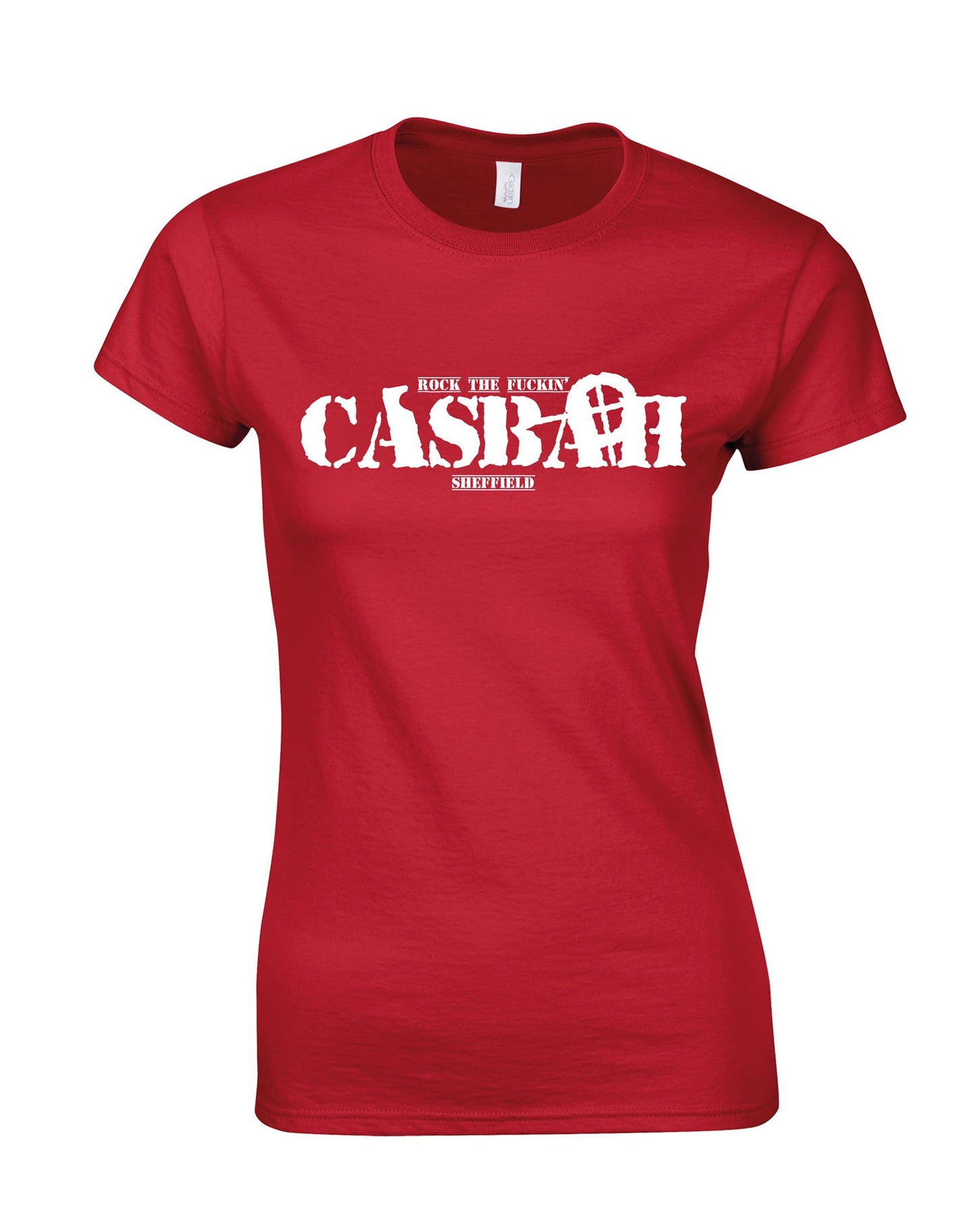 Casbah ladies fit T-shirt - various colours - Dirty Stop Outs