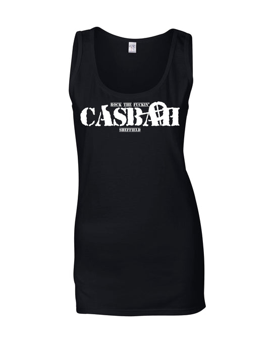 Casbah ladies fit vest - various colours - Dirty Stop Outs