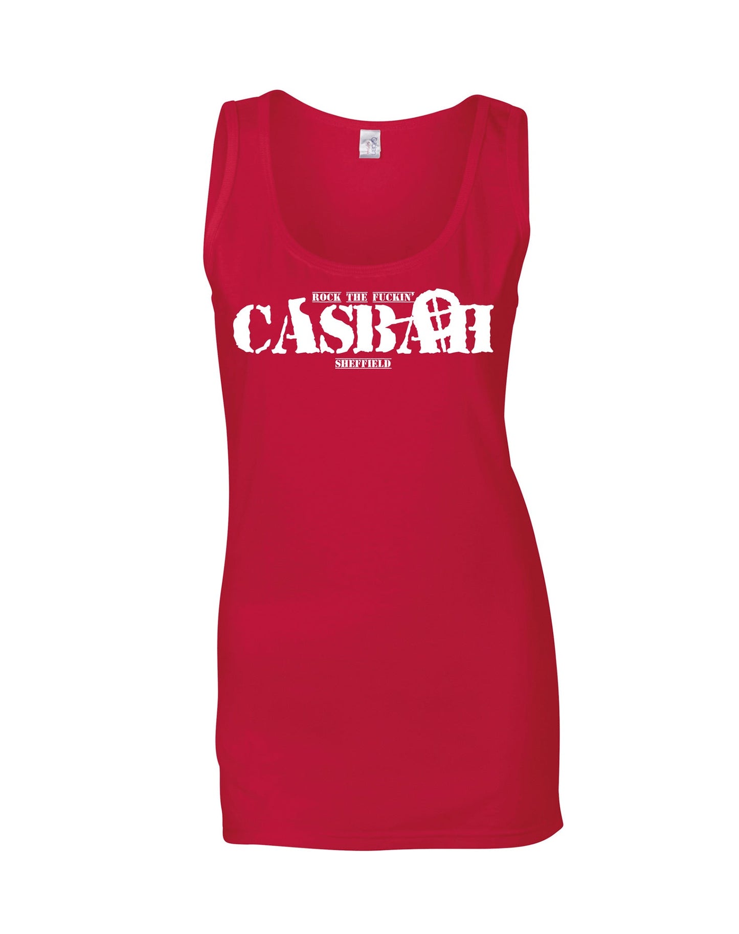 Casbah ladies fit vest - various colours - Dirty Stop Outs