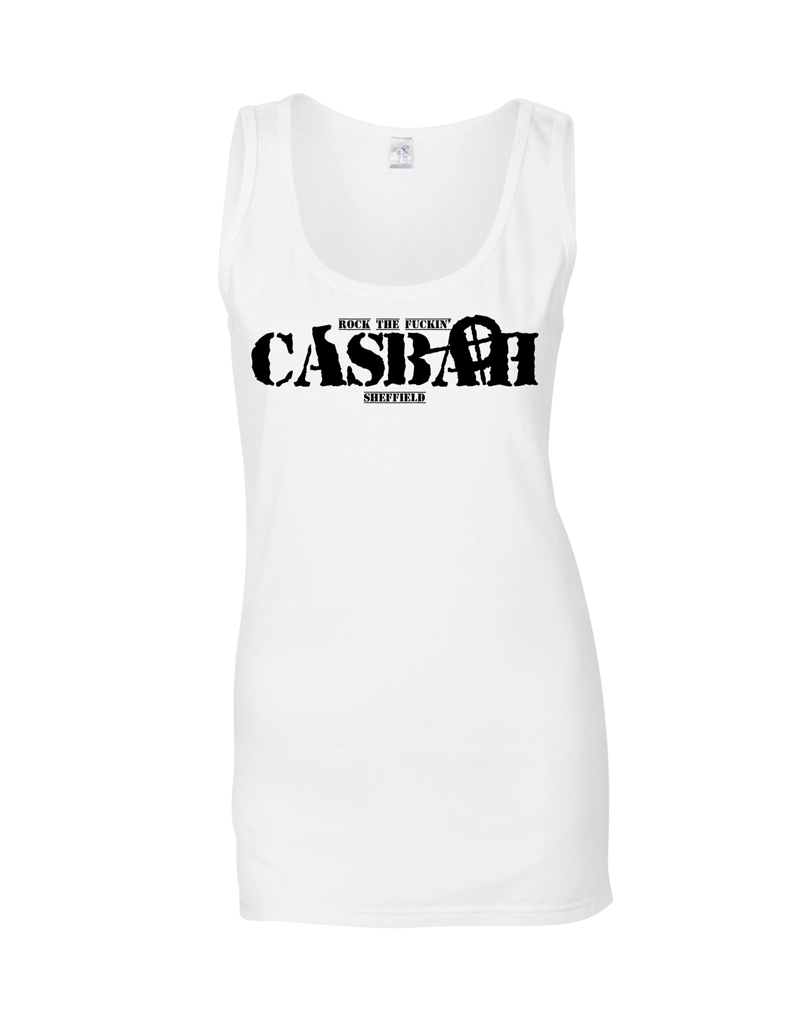 Casbah ladies fit vest - various colours - Dirty Stop Outs