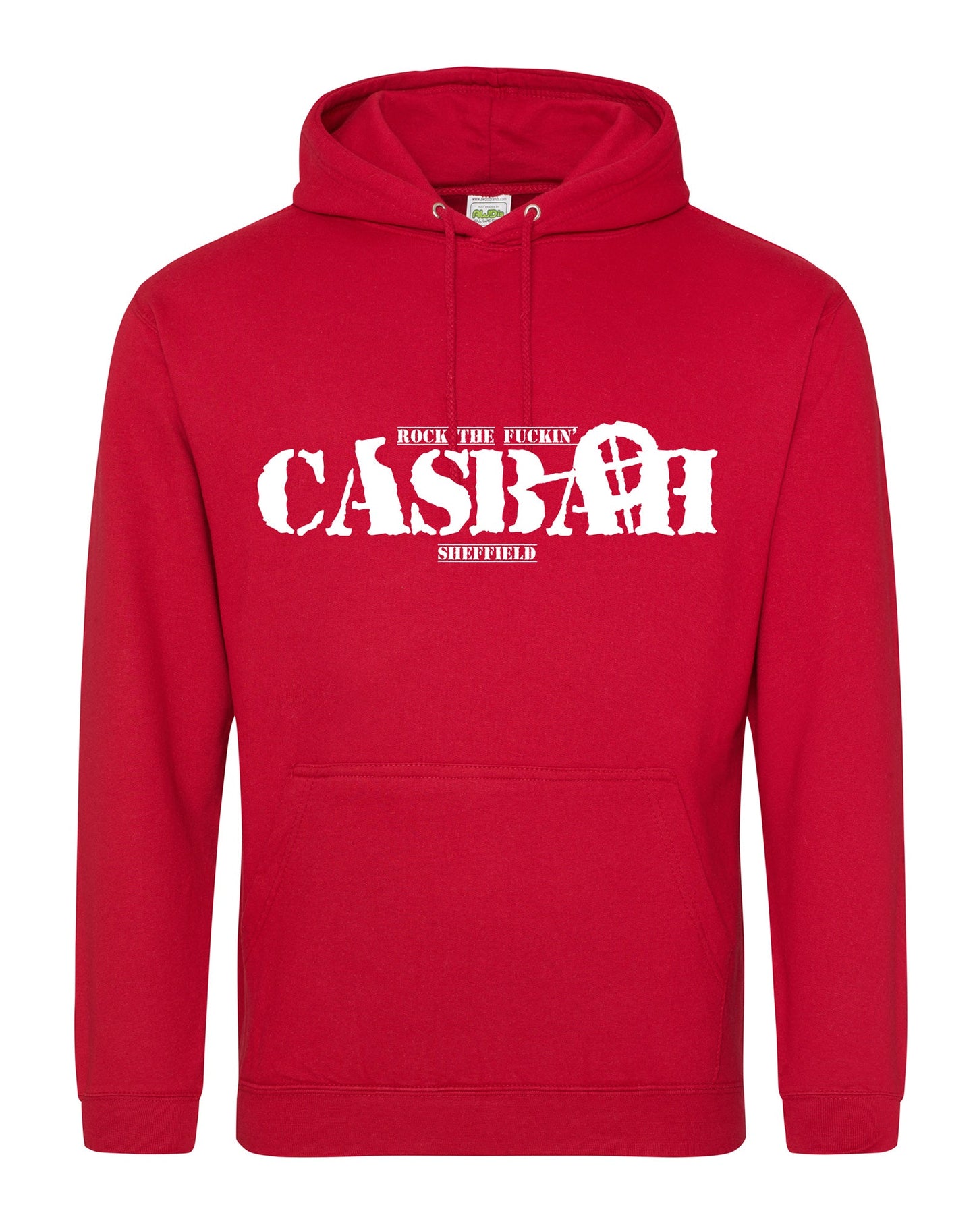 Casbah unisex fit hoodie - various colours - Dirty Stop Outs