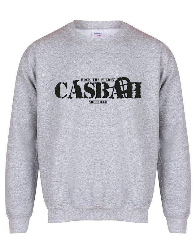 Casbah unisex fit sweatshirt - various colours - Dirty Stop Outs