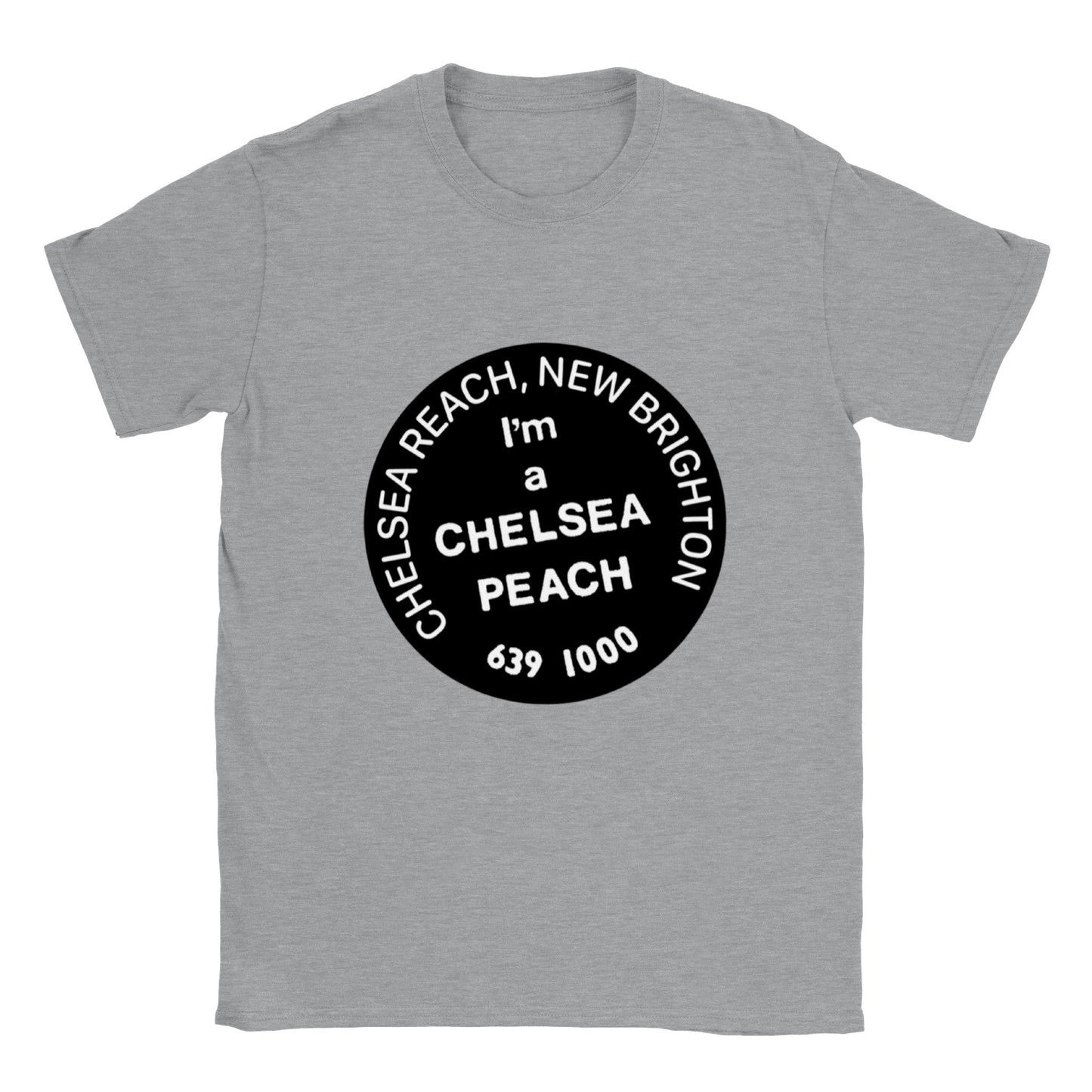 Chelsea Reach/Chelsea Peach unisex fit T-shirt - various colours - Dirty Stop Outs