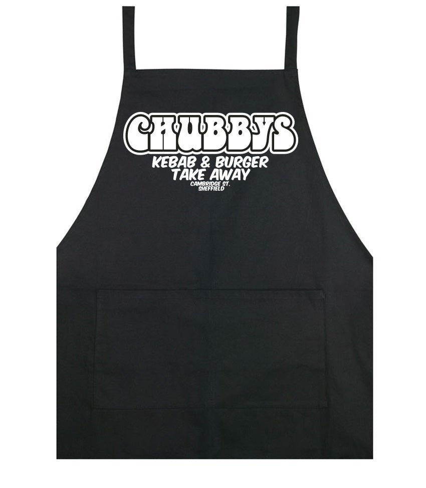 Chubbys cooking apron - Dirty Stop Outs