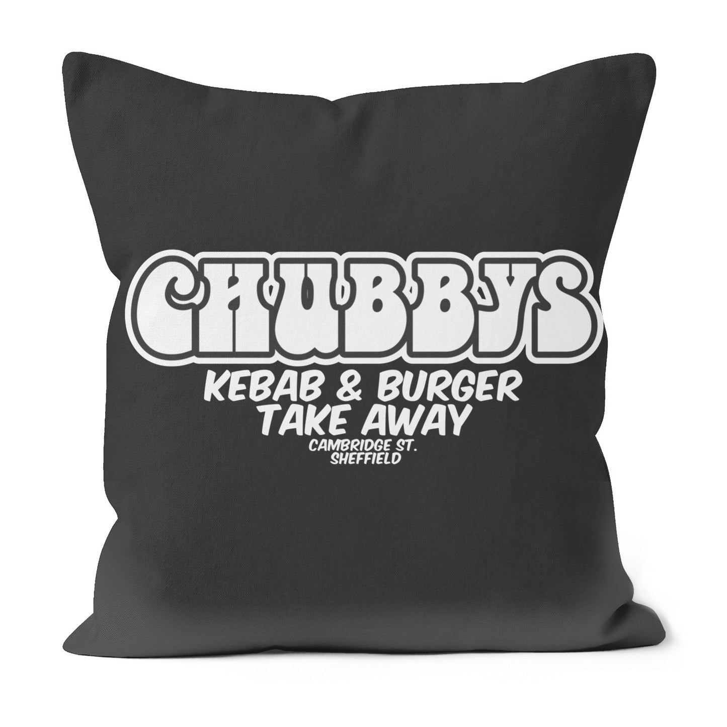 Chubbys - handmade cushion - Dirty Stop Outs