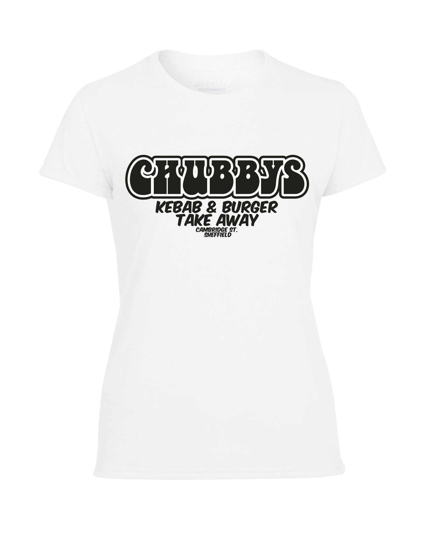 Chubbys ladies fit T-shirt - various colours - Dirty Stop Outs