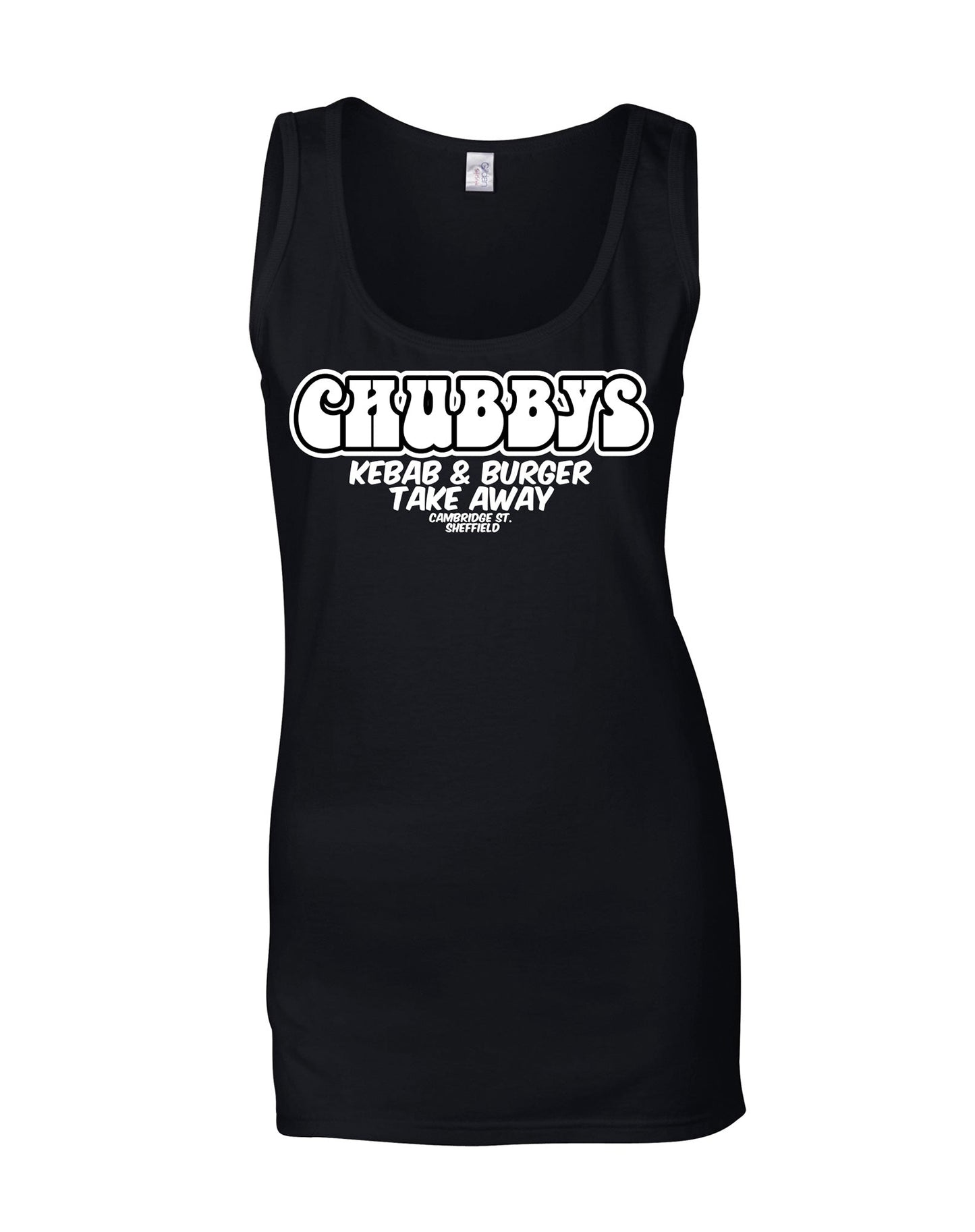 Chubbys ladies fit vest - various colours - Dirty Stop Outs