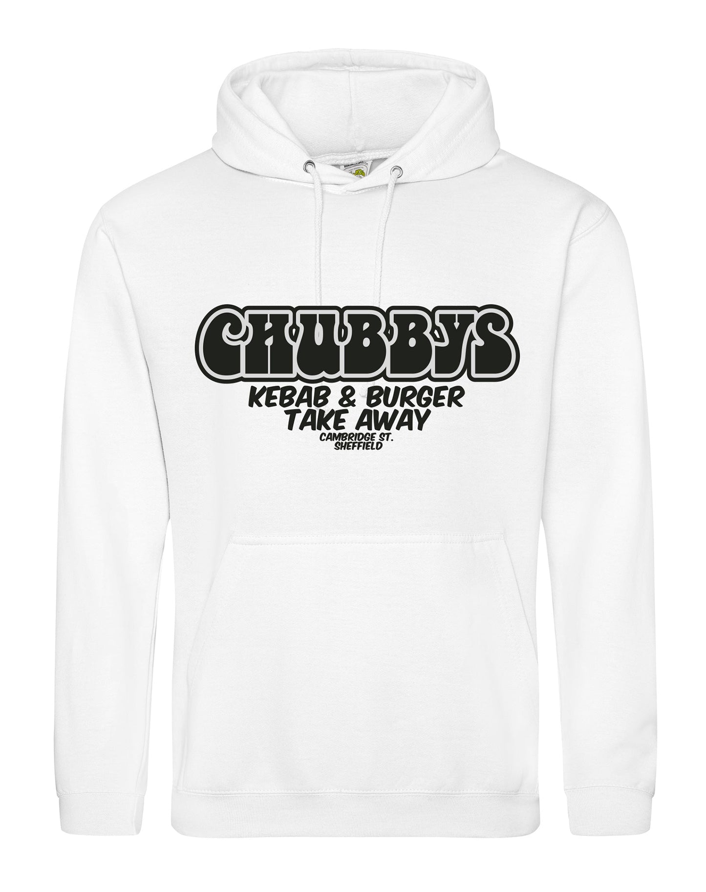 Chubbys unisex fit hoodie - various colours - Dirty Stop Outs