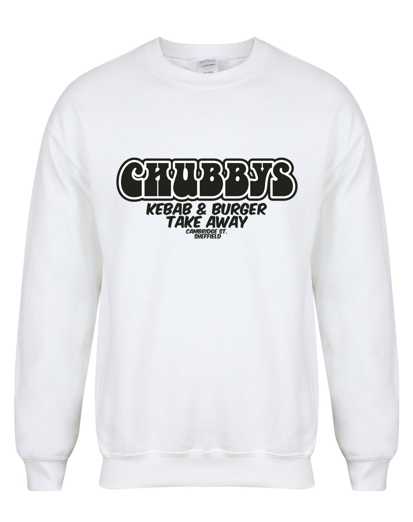 Chubbys unisex fit sweatshirt - various colours - Dirty Stop Outs