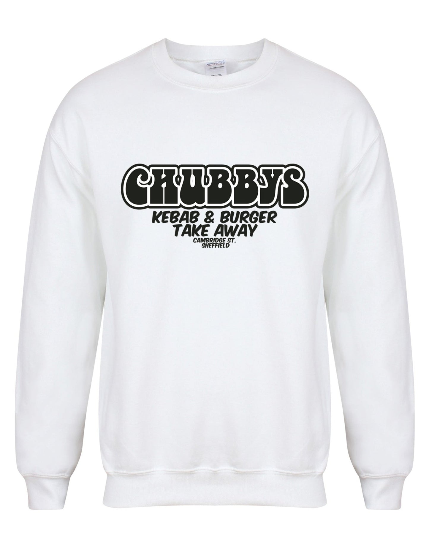 Chubbys unisex fit sweatshirt - various colours - Dirty Stop Outs