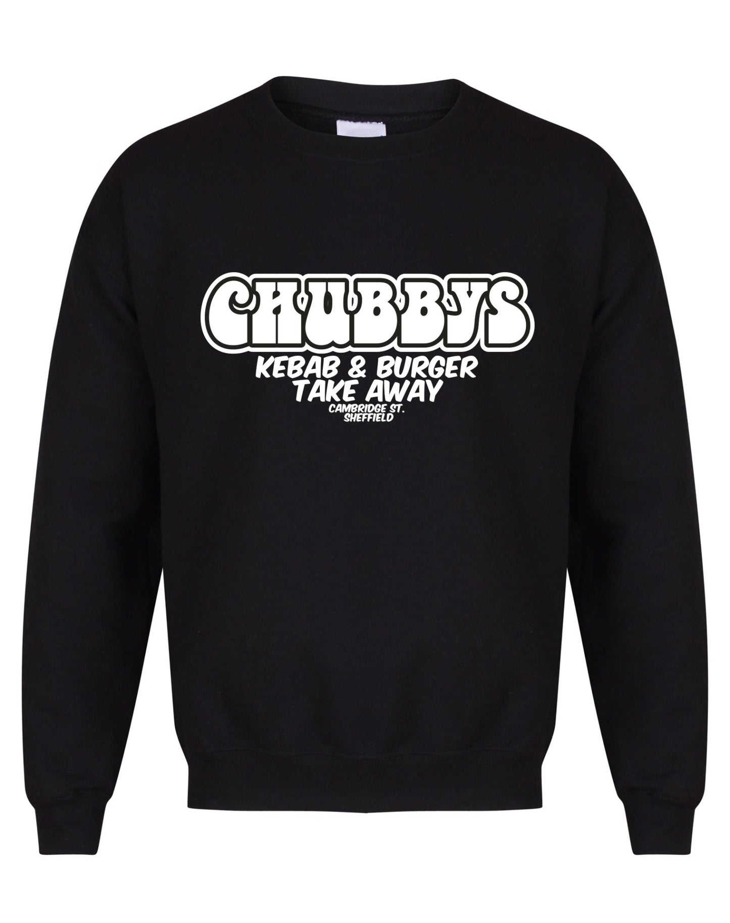 Chubbys unisex fit sweatshirt - various colours - Dirty Stop Outs