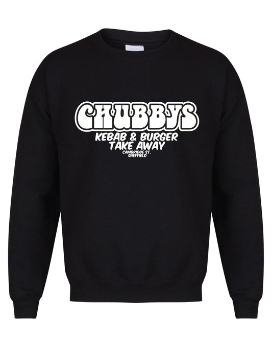 Chubbys unisex fit sweatshirt - various colours - Dirty Stop Outs